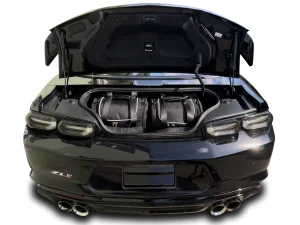 Autotasky.cz SADA TAŠEK 2KS PRO CHEVROLET CAMARO CABRIO 2016+